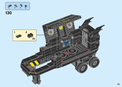 LEGO 76160 instructions page 103 – build guide