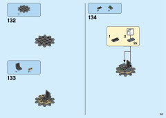LEGO 76160 instructions page 105 – build guide