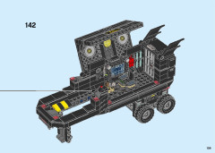 LEGO 76160 instructions page 109 – build guide