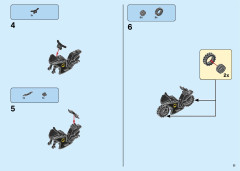 LEGO 76160 instructions page 11 – build guide