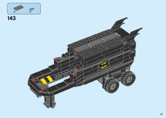 LEGO 76160 instructions page 111 – build guide
