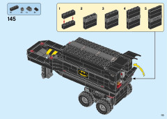 LEGO 76160 instructions page 113 – build guide
