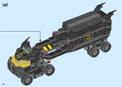 LEGO 76160 instructions page 116 – build guide