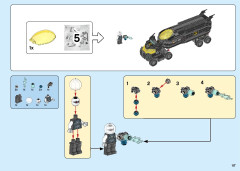 LEGO 76160 instructions page 117 – build guide
