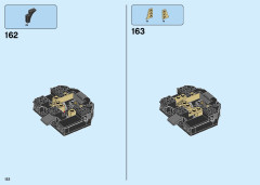 LEGO 76160 instructions page 122 – build guide