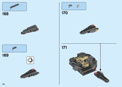 LEGO 76160 instructions page 124 – build guide