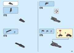 LEGO 76160 instructions page 125 – build guide