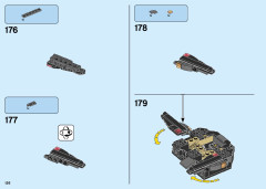 LEGO 76160 instructions page 126 – build guide