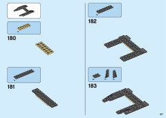 LEGO 76160 instructions page 127 – build guide