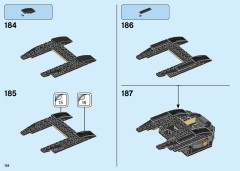 LEGO 76160 instructions page 128 – build guide