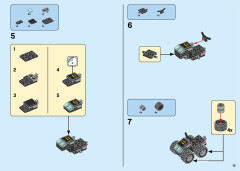 LEGO 76160 instructions page 13 – build guide