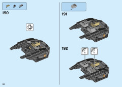 LEGO 76160 instructions page 130 – build guide