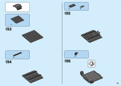 LEGO 76160 instructions page 131 – build guide