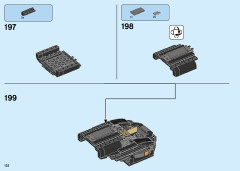 LEGO 76160 instructions page 132 – build guide