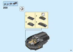 LEGO 76160 instructions page 133 – build guide