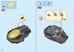 LEGO 76160 instructions page 134 – build guide