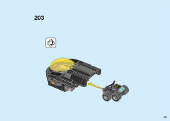 LEGO 76160 instructions page 135 – build guide