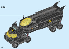 LEGO 76160 instructions page 136 – build guide