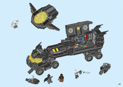 LEGO 76160 instructions page 137 – build guide