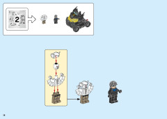 LEGO 76160 instructions page 14 – build guide