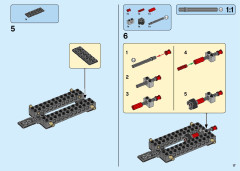LEGO 76160 instructions page 17 – build guide