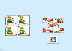 LEGO 76160 instructions page 2 – build guide