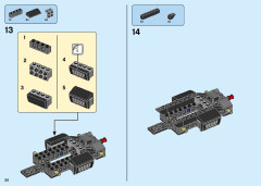 LEGO 76160 instructions page 20 – build guide