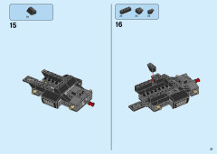 LEGO 76160 instructions page 21 – build guide