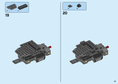 LEGO 76160 instructions page 23 – build guide