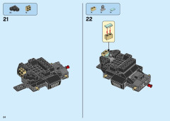 LEGO 76160 instructions page 24 – build guide