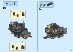 LEGO 76160 instructions page 25 – build guide