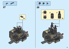 LEGO 76160 instructions page 27 – build guide