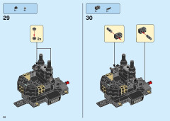 LEGO 76160 instructions page 28 – build guide
