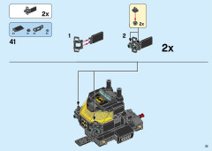 LEGO 76160 instructions page 33 – build guide