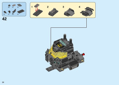 LEGO 76160 instructions page 34 – build guide