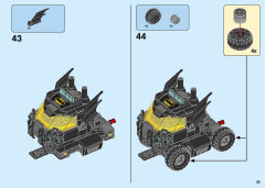 LEGO 76160 instructions page 35 – build guide