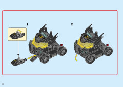 LEGO 76160 instructions page 36 – build guide