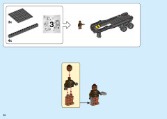 LEGO 76160 instructions page 38 – build guide