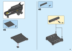 LEGO 76160 instructions page 39 – build guide