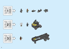 LEGO 76160 instructions page 4 – build guide