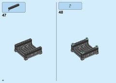 LEGO 76160 instructions page 40 – build guide