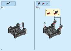 LEGO 76160 instructions page 42 – build guide