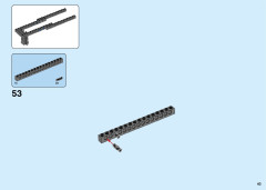 LEGO 76160 instructions page 43 – build guide