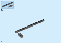 LEGO 76160 instructions page 44 – build guide