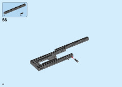 LEGO 76160 instructions page 46 – build guide