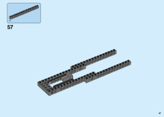LEGO 76160 instructions page 47 – build guide