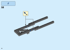 LEGO 76160 instructions page 48 – build guide