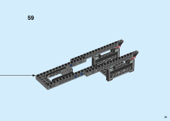 LEGO 76160 instructions page 49 – build guide