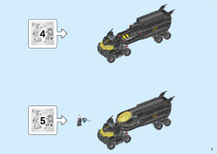 LEGO 76160 instructions page 5 – build guide