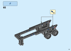LEGO 76160 instructions page 55 – build guide